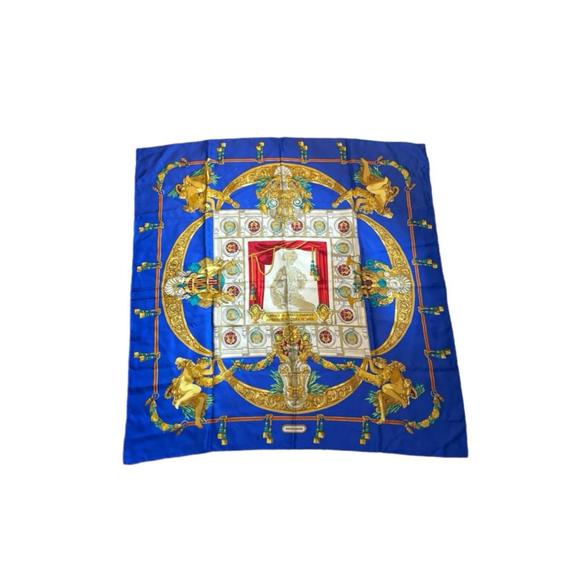 HERMÈS
Hommage a Charles Garnier Architecte De l'Opera de Paris Silk - Picture 2 of 6